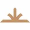 Ekena Millwork Richland Timber Gable Bracket, Western Red Cedar, 60"W x 30"H x 3 1/2"D x 5 1/2"F, 12/12 Pitch GBW060X30X0406RIC00SWR - alternate 1